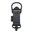 Adattatore QD MS1/MS3 compatibile con Paraclip per conversione da 2 a 1 punto, grigio