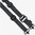 MS4 GEN2 Tracolla per fucile Doppia QD 1/2 punti Grigio Stealth