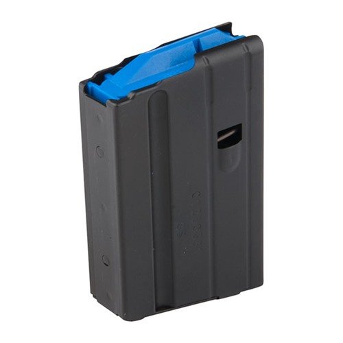 Il caricatore C-Products in acciaio inox per 6.5 Grendel / 6mm ARC offre prestazioni affidabili, con un design anti-inclinazione e finitura nera opaca per operazioni stealth.