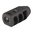 M11 Freno di bocca calibro .338 5/8-24 Acciaio inossidabile nero
