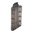 Caricatore BLACK DOG MACHINE AR-15 Sonic Weld 22LR 10RD Polimero Grigio fumo