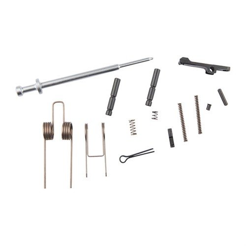 Il kit di riparazione migliorato AR-15/M16 CMMG contiene parti di ricambio comuni, ideali per mantenere e riparare il tuo fucile AR-15 in modo semplice e veloce.