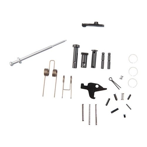 Il CMMG AR-15 Survival Kit include tutti i pezzi essenziali per riparazioni rapide, ideale da tenere nella tua borsa da tiro o con il tuo equipaggiamento.