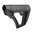 Calcio telescopico AR-15 MIL-SPEC nero