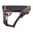 Calcio telescopico AR-15 MIL?SPEC marrone