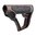 Calcio telescopico AR-15 MIL?SPEC marrone