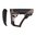 Calcio telescopico AR-15 MIL?SPEC marrone