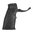 Impugnatura pistol grip in polimero nera