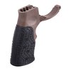 Il grip Daniel Defense per AR-15 offre un'area di presa overmolded per comfort e ritenzione, design ergonomico e guardia del grilletto integrata.