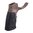 Impugnatura pistol grip in polimero, marrone