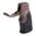 Impugnatura pistol grip in polimero, marrone