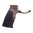 Impugnatura pistol grip in polimero, marrone