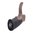 Impugnatura pistol grip in polimero, marrone