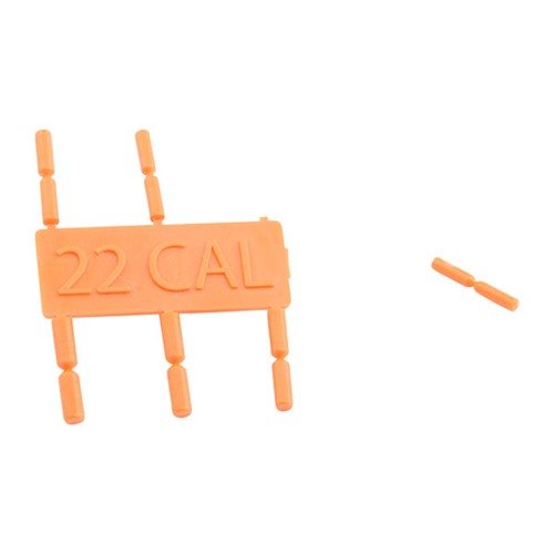 Le aste segmentate in plastica dell'AR-15 Gas Block Aligner facilitano l'allineamento del gas block, disponibili in diverse misure e colori ad alta visibilità.