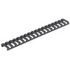 Il pannello a scala Picatinny AR-15 offre una presa migliorata e protezione della rail, realizzato in Santoprene™ per un design ultra-sottile e personalizzabile.