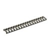 Il pannello ladder rail Picatinny di MAGPUL migliora la presa e protegge il rail da sporco e danni, mantenendo il profilo basso e adattandosi a 18 slot.