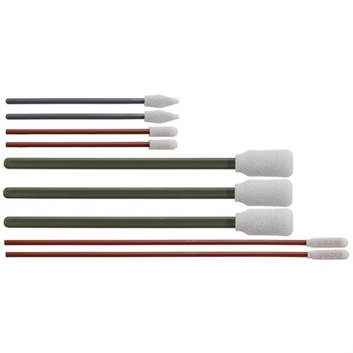 Il kit 9-PIECE FIREARM di SWAB-ITS è composto da strumenti multi-superficie efficienti e privi di lanugine, ideali per pulire e lubrificare le aree di azione delle armi.