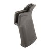 L'AR-15 MOE-SL Grip offre un angolo di presa verticale ottimizzato, texture aggressiva per il controllo dell'arma e un design slim per una migliore ergonomia.