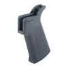 L'AR-15 MOE-SL Grip offre un angolo di presa verticale ottimizzato, texture aggressiva per il controllo dell'arma e un design slim per una migliore ergonomia.