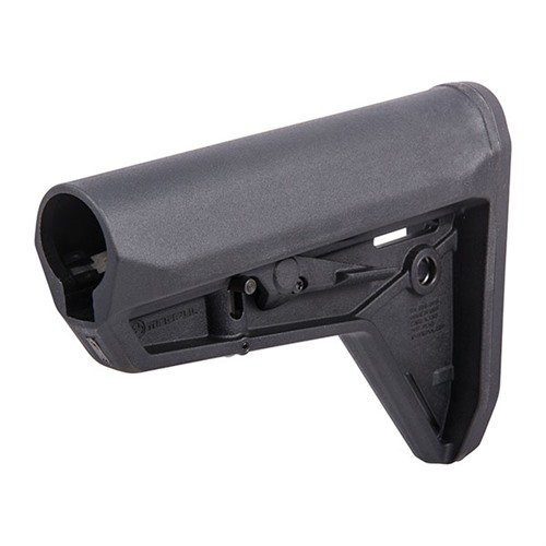 Il calcio Magpul AR-15 MOE-SL offre comfort e stabilità, con una regolazione facile, assorbimento del rinculo e compatibilità con body armor.