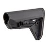 Il calcio AR-15 MOE-SL offre comfort, regolazioni facili e stabilità, ideale per l'uso con armature e attrezzature modulari, migliorando la precisione e la maneggevolezza.