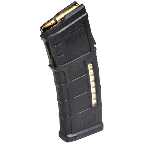 Il PMAG 30 AUS GEN M3 Window offre una capacità di 30 colpi, finestre trasparenti per il conteggio dei colpi e una costruzione in polimero resistente per un'affidabilità ottimale.