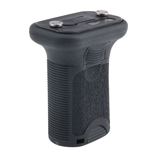 Il KEYMOD BCMGUNFIGHTER Short Vertical Grip offre un'interfaccia Keymod senza attrezzi, angolo naturale per il polso e controllo migliorato, con spazio per riporre oggetti.