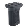 Il KEYMOD BCMGUNFIGHTER Short Vertical Grip offre un'interfaccia Keymod senza attrezzi, angolo naturale per il polso e controllo migliorato, con spazio per riporre oggetti.