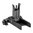 Mirino anteriore M4 ripieghevole 1.65" in acciaio nero