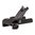 Mirino anteriore M4 ripieghevole 1.65" in acciaio nero