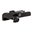 Mirino anteriore M4 ripieghevole 1.65" in acciaio nero