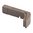 VICKERS Leva di sgancio caricatore estesa per frame largo Glock, TAN