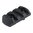 Rail M-LOK 3-slot Picatinny 1,5" in alluminio per AR-15 nero