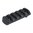 M-LOK rail Picatinny 5-slot 2.375" alluminio per AR-15 nero