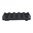 M-LOK rail Picatinny 5-slot 2.375" alluminio per AR-15 nero