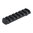 Rail M-LOK 7-slot Picatinny 3.125" in alluminio per AR-15 nero