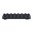 Rail M-LOK 7-slot Picatinny 3.125" in alluminio per AR-15 nero