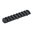 Binario M-LOK 9 slot Picatinny 3.875 in alluminio per AR-15 nero