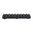 Binario M-LOK 9 slot Picatinny 3.875 in alluminio per AR-15 nero