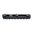 Binario M-LOK 9 slot Picatinny 3.875 in alluminio per AR-15 nero