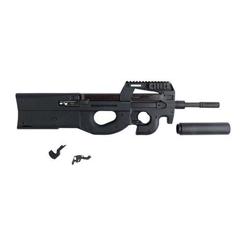 Il kit stock Bullpup HTA 90/22 per Ruger 10/22 offre un design compatto, ergonomico, con un'ottima bilanciatura, una lunghezza totale di 26,5" e materiali resistenti.