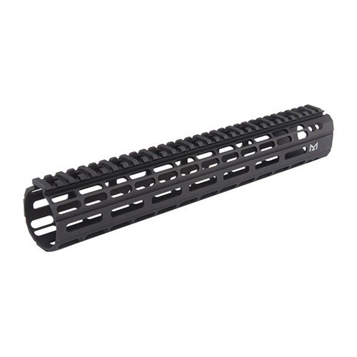 Le canne handguard M-LOK di AERO PRECISION offrono un design leggero e free float, con caratteristiche come attacchi anti-rotazione e profilo continuo per una maggiore modularità.