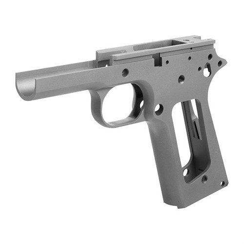 Il telaio 1911 CLASSIC GOVERNMENT CS offre una riproduzione moderna del design originale di Browning, in acciaio al carbonio 4140, ideale per costruzioni personalizzate.