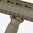 RVG M-LOK adattatore rotaia Picatinny 2 slot 1.9" polimero nero