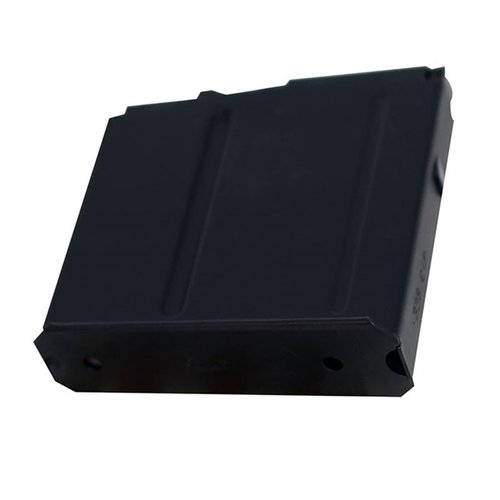 .338 LAPUA AICS Magazine da 5 colpi in acciaio, progettato per garantire affidabilità e prestazioni elevate con azione Remington e Legacy. Compatibile con AICS.