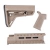 Aggiorna il tuo fucile AR-15 con il set MOE-SL di Magpul, dotato di calcio ergonomico, guardia leggera con M-LOK e impugnatura slim per un controllo ottimale.