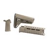 Aggiorna il tuo AR-15 con il set MOE-SL di Magpul: calciatura ergonomica, hand guard M-LOK leggera e grip slim per un controllo ottimale e transizioni rapide.