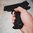 MAGPUL MOE Pannelli impugnatura TSP per 1911 Full-Size, neri, confezione da 2