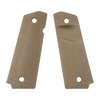 Le MOE Grip Panels per 1911 Full Size offrono una costruzione in polimero rinforzato, texture anti-scivolo e compatibilità con sicurezze ambidestre per un controllo superiore.