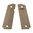 Pannelli impugnatura MOE TSP per 1911 Full Size FDE